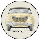 Cord 810 Sportsman 1935-37 Coaster 6